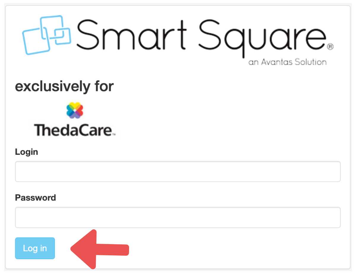 Smart Square ThedaCare Login Smart Square hmh