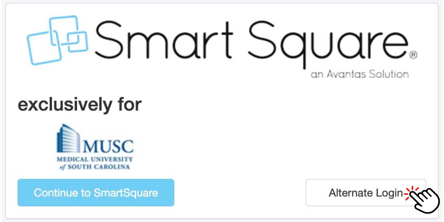 Smart Square MUSC Login