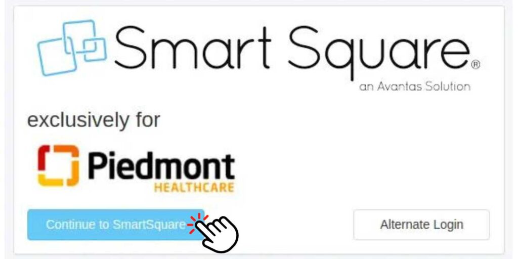 smart square piedmont login