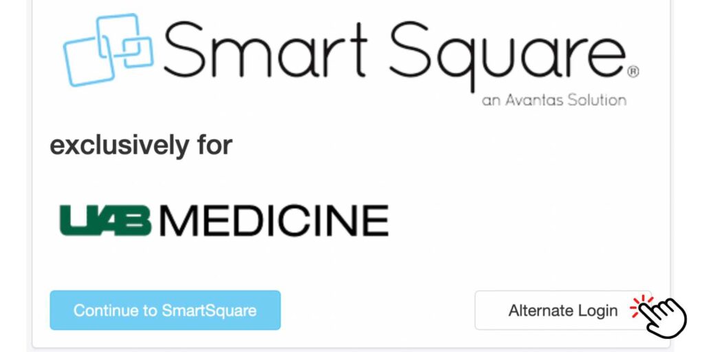 smart square uab login