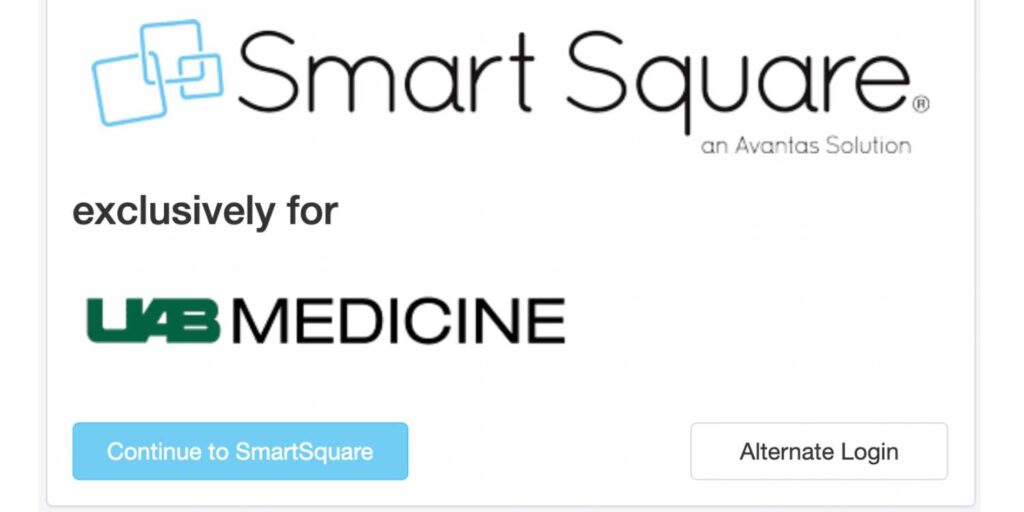 smart square uab login