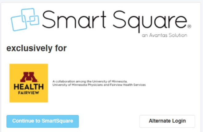 Smart Square Fairview Login